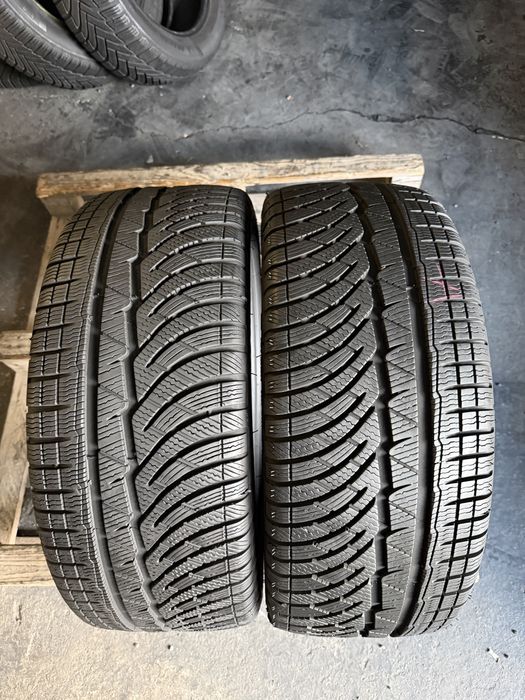 2 anvelope iarna 225/40/18 , Michelin Pilot Alpin 4 !