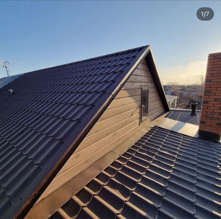 Кровельные Фасадные работы! - Кровельные работы Караганда на Olx