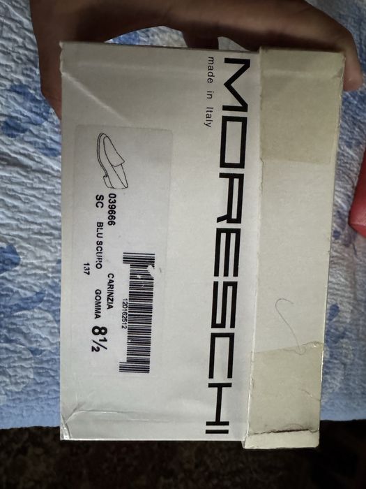 Мужские лоферы премиум класса MORESCHI сделанно в Италии