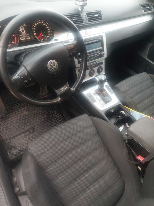 Volskwagen passat 2.0 tdi automat,euro5