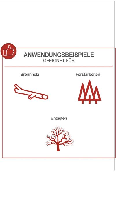 Бензинов верижен трион/Резачка за дърва- нов Scheppach PCS46 2.4 кс