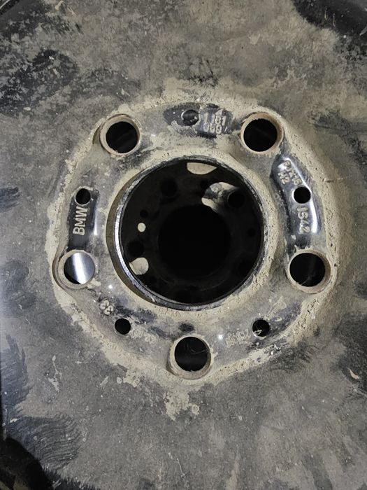 Диски железные БМВ