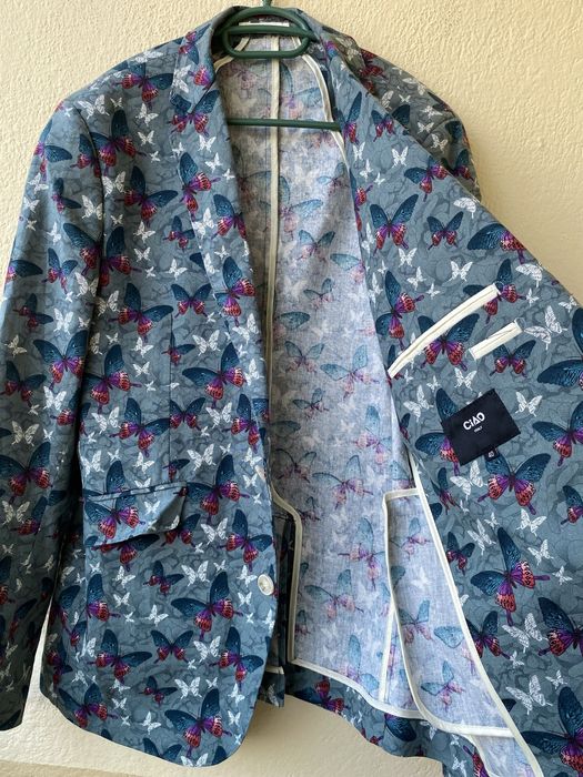 Мъжко италианско сако Ciao  и PRIMARK — размер М