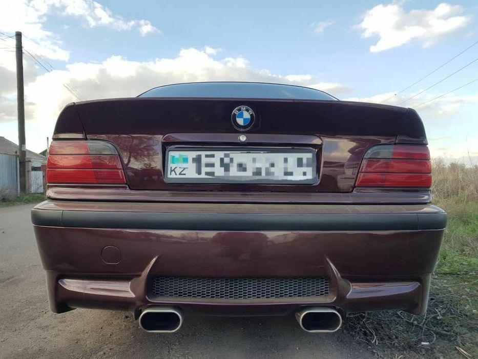 Тюнинг BMW E36 M3 Custom