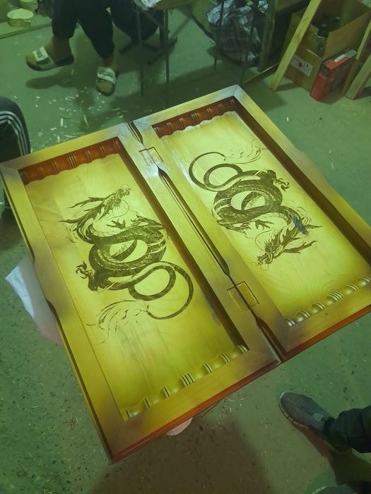 Нарды "Dragon" 60x30