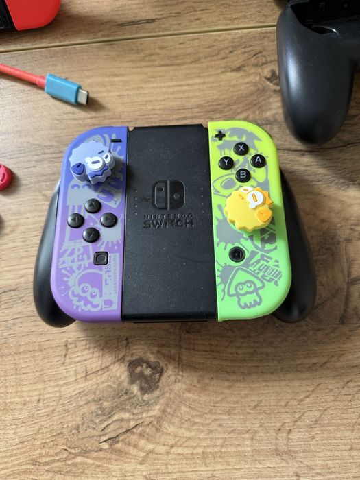 Nintendo Switch oled прошитый 512gb sd карточка