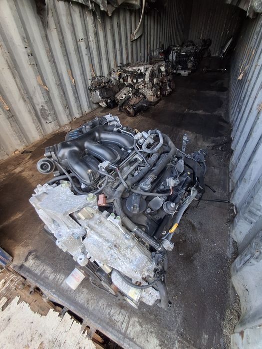 Двигатель на Ниссан Теана