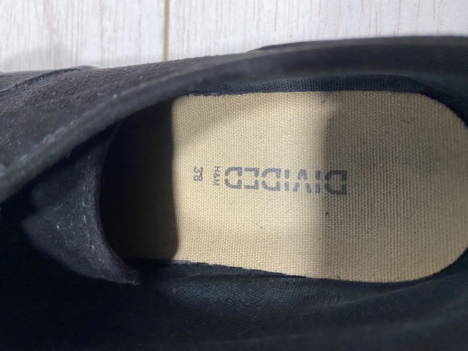 Papuci H&M negri