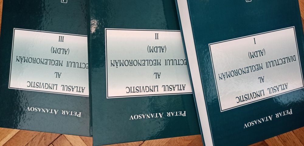 Aromana vorbita in Dobrogea/Atlas lingvistic al graiurilor