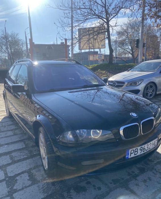 Bmw 318 газ перфектно състояние