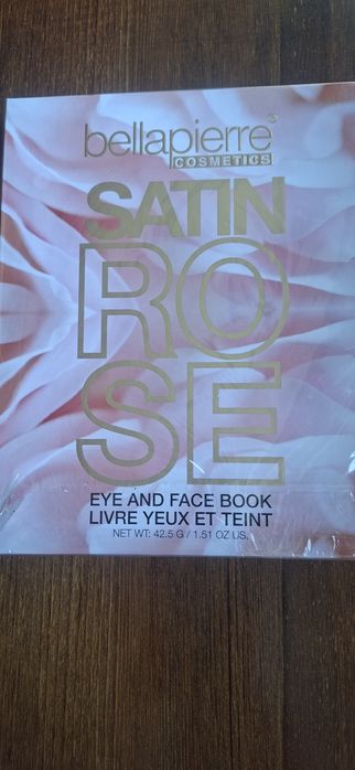 Палитра за очи и лице  Bellapierre SATIN ROSE