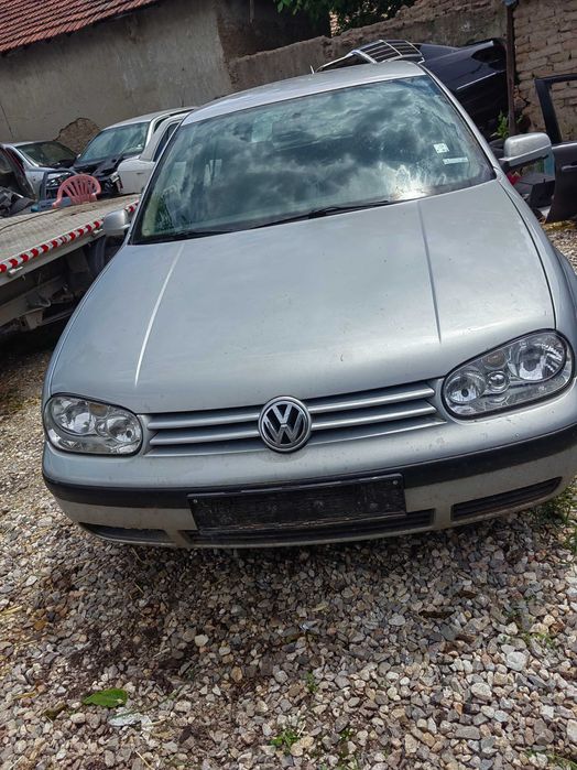 VW Golf 4 1.9tdi 90кс на части