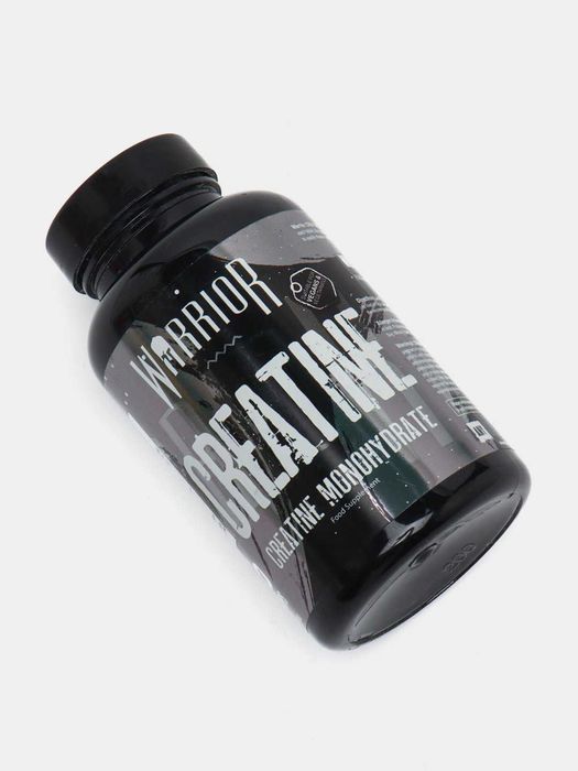Креатин в виде 60 таблеток - моногидрат от Warrior 1000мг,   ОРИГИНАЛ!