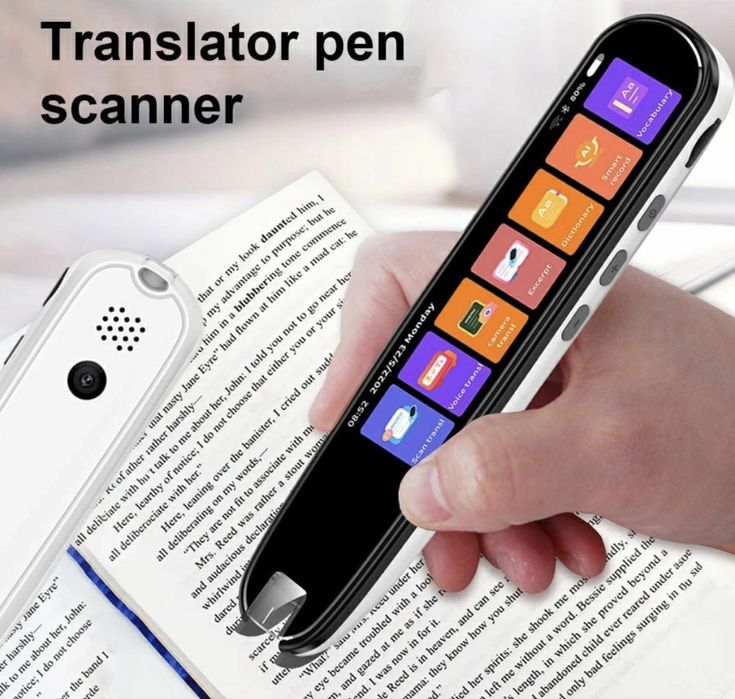 Ручка сканер Х5pro для перевода ручка ридер