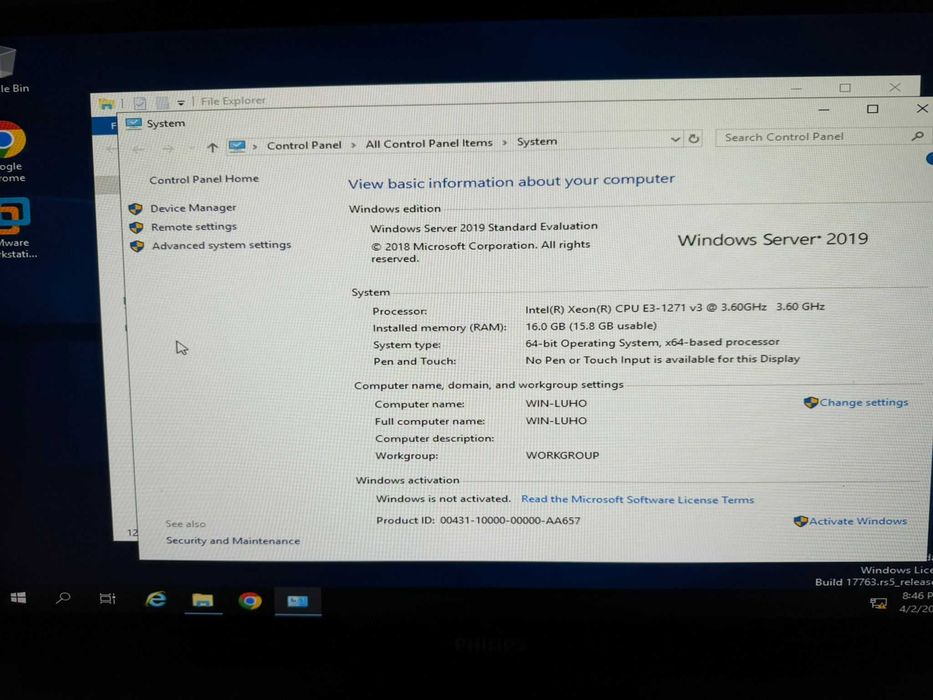 Server IBM Lenovo x3250 M5, Xeon E3-1271 v3, 16GB, 2 surse, 4 x HDD 300GB