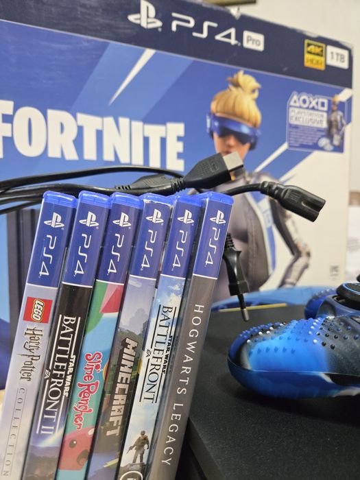 PlayStation 4 Pro с игри