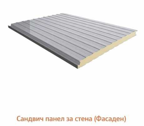 Сръбски сандвич панели - покривни и стенни | Фасадни | Хладилни | OSB | Гипсокартон