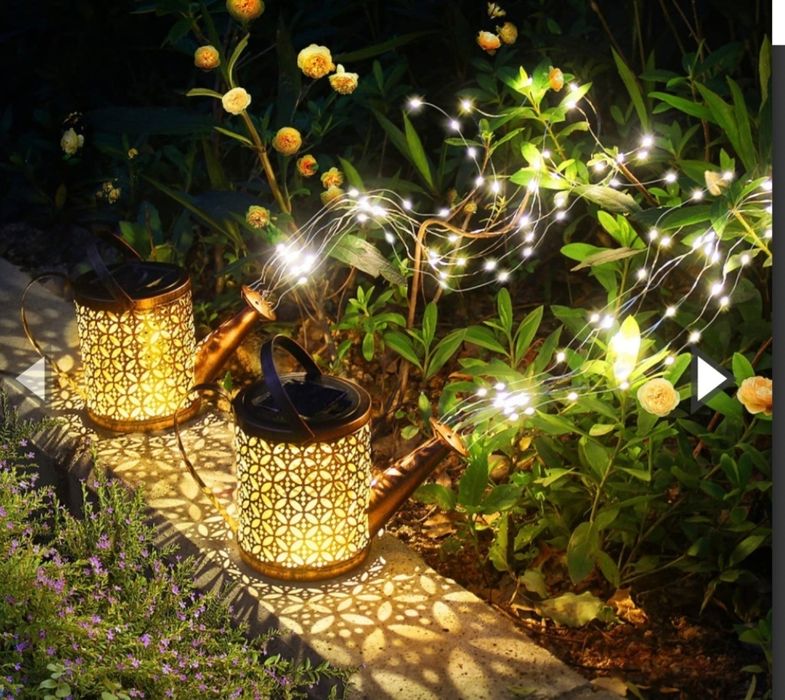 Градинска декоративна соларна лейка