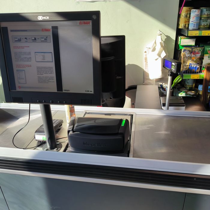 Касова система пълен комплект Datalogic Magellan
