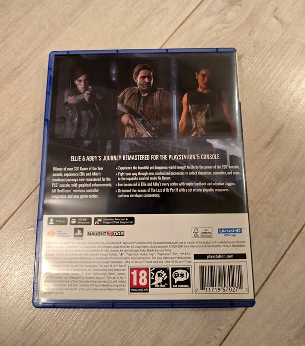 The last of us part 2 Remastered