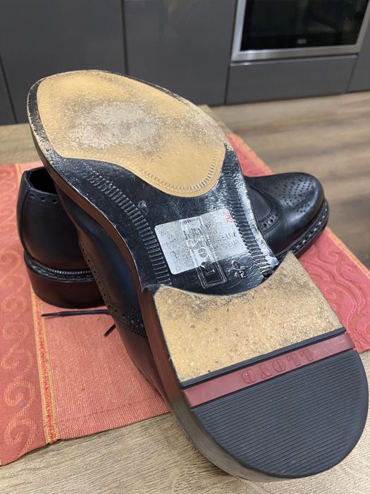 Оригинални  мъжки обувки - LLOYD