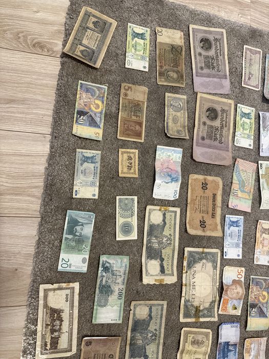 Bancnote vechi extrem de rare pentru colectionari