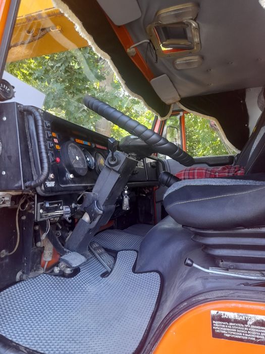 автокран Камаз сотилади 18м стрелы 16т грузоподъемность крантас