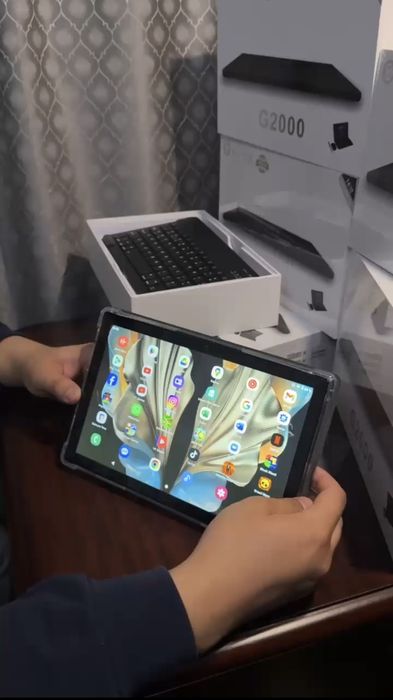 Планшет g2000 для уроков и детей