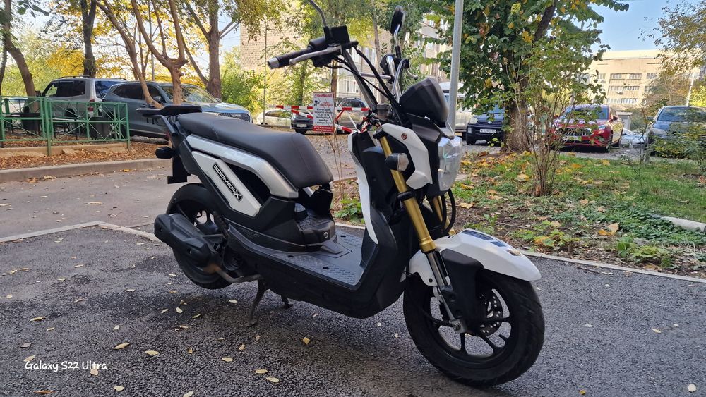 Honda Zoomer X 2015
