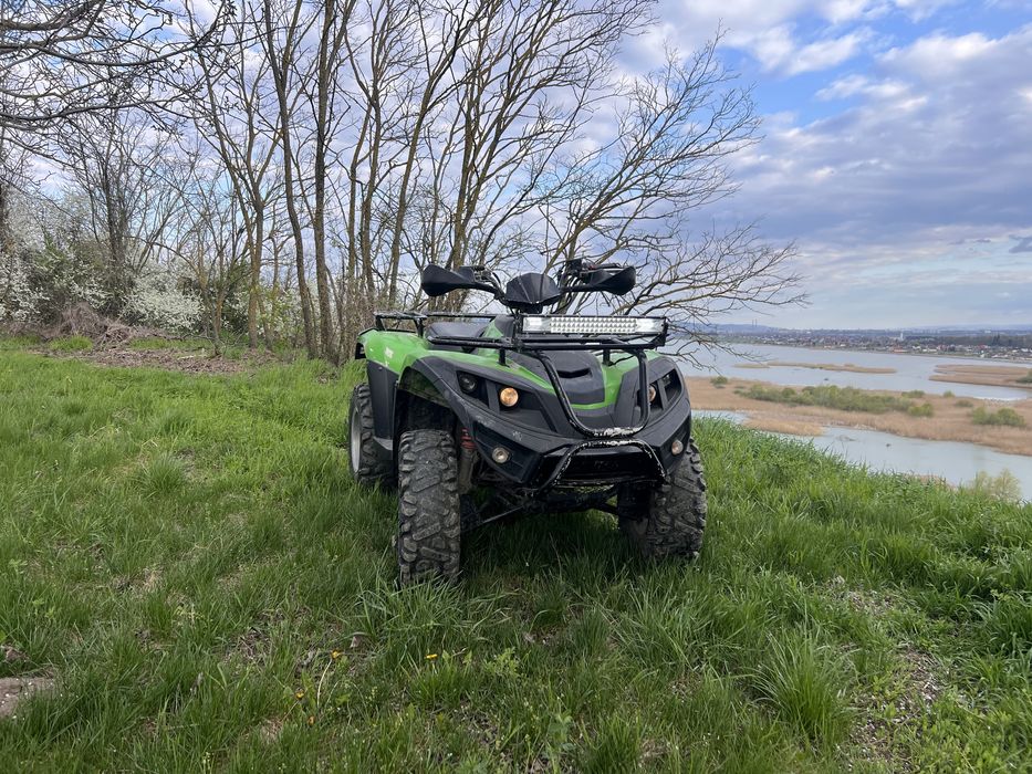 Vând ATV Linhai Dragon Fly 400cc – stare bună de funcționare