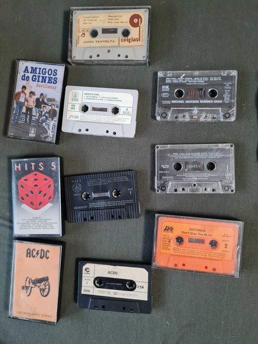 Аудио     касетки