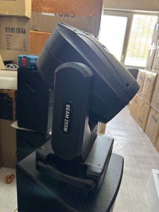 Светомузыка Beam 295w/ Wash/led par/blinder/