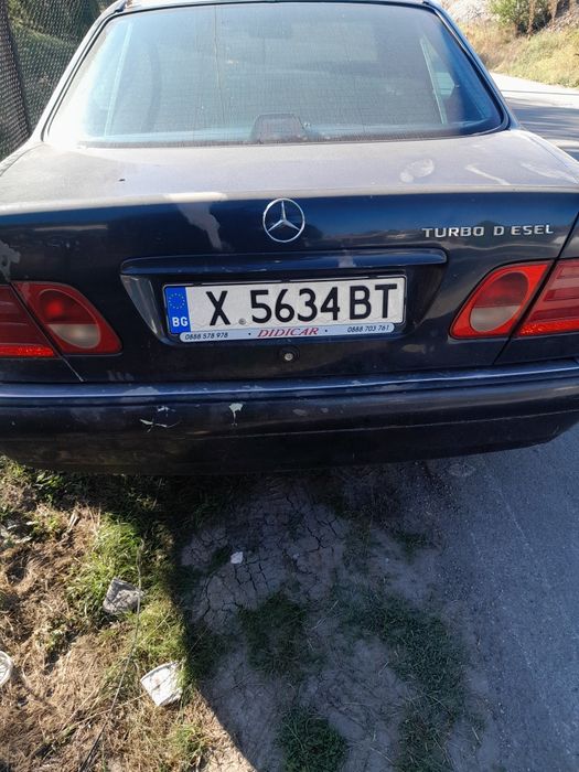 Е250тд ом605 добър двигател и скорости