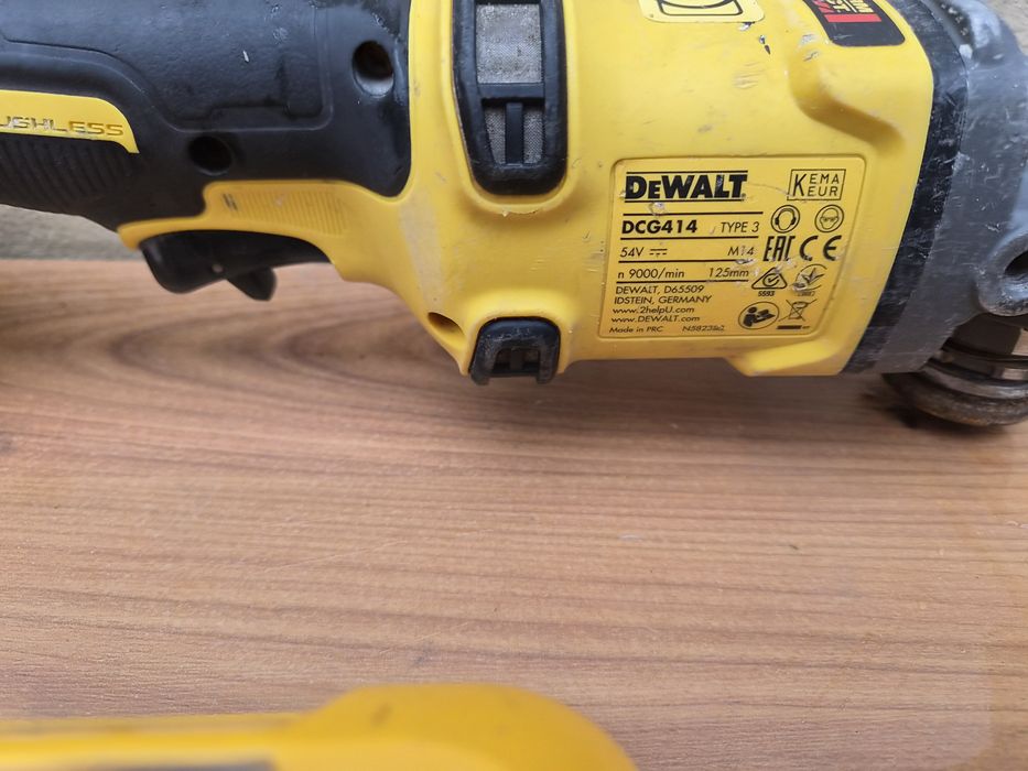 Polizor unghiular- flex Dewalt DCG414 - 54V