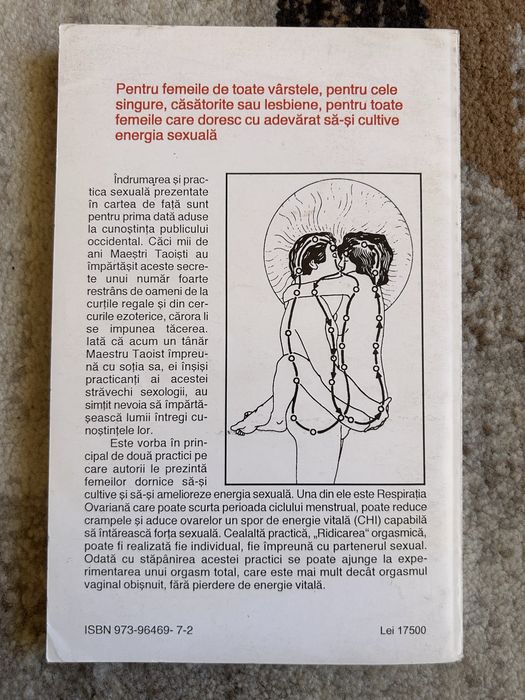 Carte Cultivarea energiei sexuale feminine - Mantak Chia, Maneewan Chia (Editura Antet)