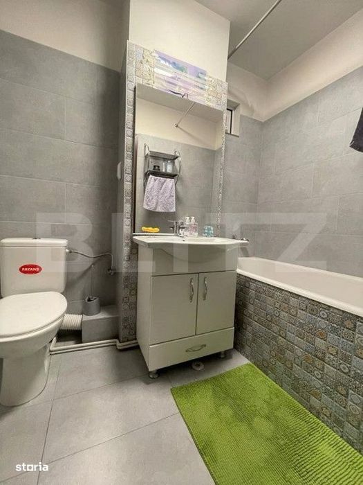 Apartament 3 camere, decomandat, 80 mp, balcon, Piata Cipariu