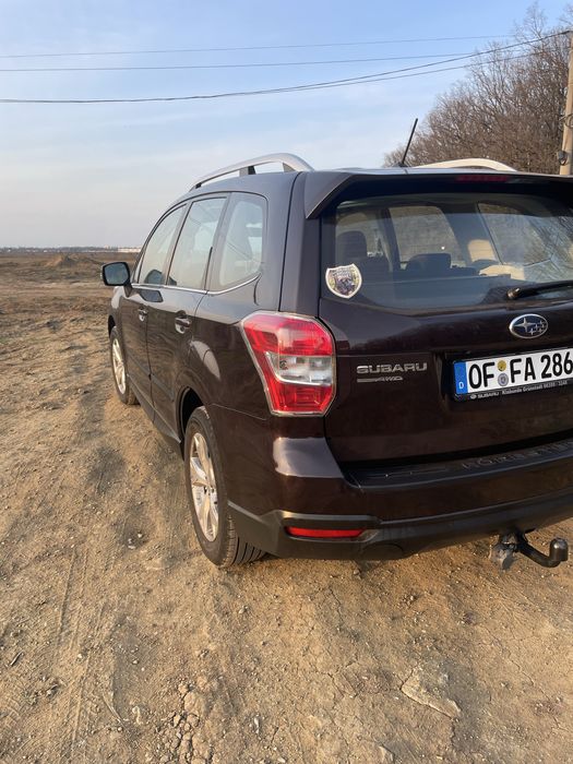 Subaru Forester 4x4 2013 2.0 diesel Km REALI