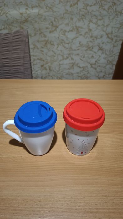 Чаши-2 броя нови