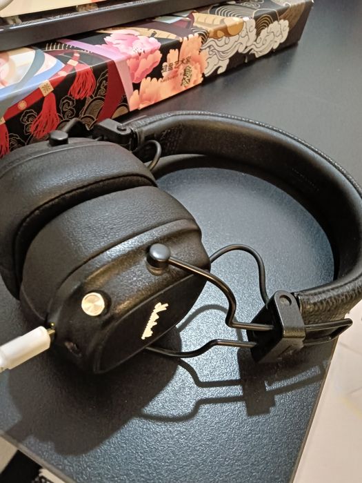 Наушники Marshall Major IV черные