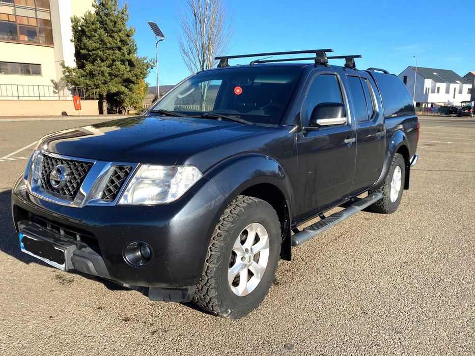 NISSAN NAVARA / 2.5 DCI/  190 Cp / 4x4 / 2015 / factura