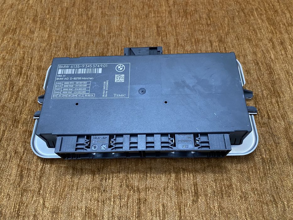 FRM 3 BMW Seria 5 F10 F11 , LCI Bixenon adaptiv