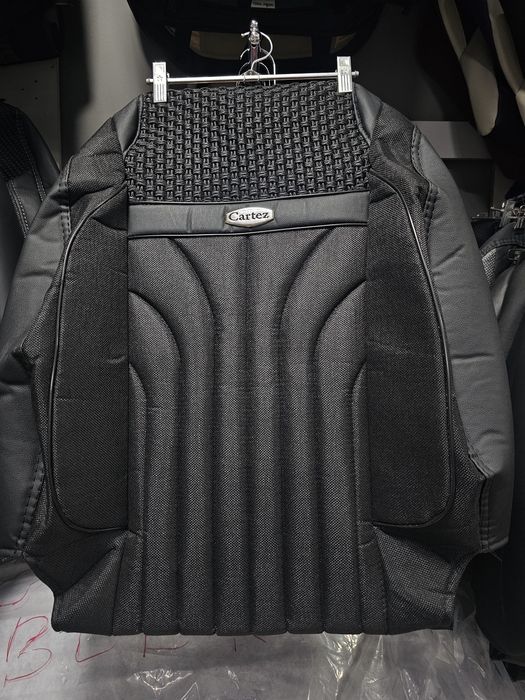 Авто чехол кожа на автомобиле  Chevrolet