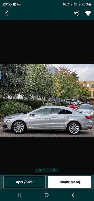 Dezmembrez vw Passat cc 2008 2013