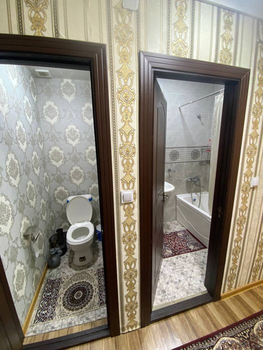 Bez makler 2 xona 3 xona qilingan uy arendaga barcha sharoitlar bor