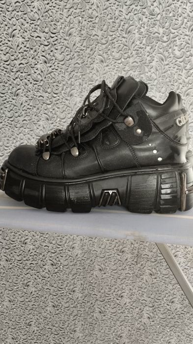 Продам ботинки "ньюроки"