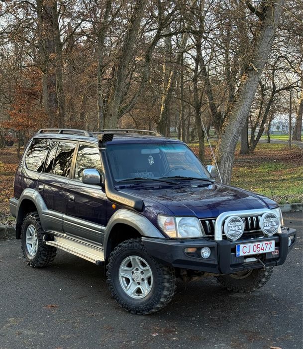 Toyota Land Cruiser 3.4 benzina