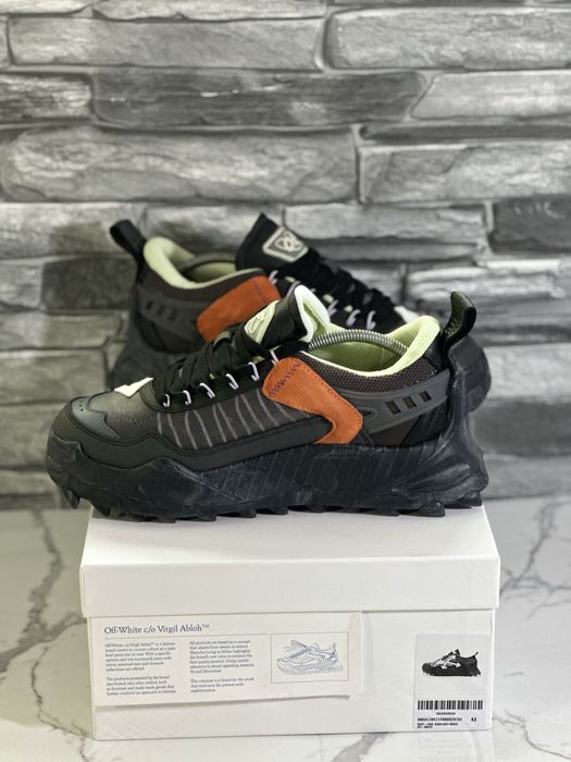 Off-White Odsy 1000 Dark Grey