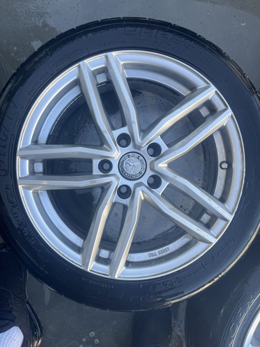 Комплект джанти с фланци