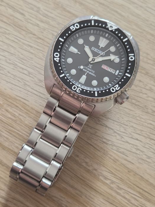 Seiko Turtle SRPE93K1, pachet complet. Nu fac schimburi.
