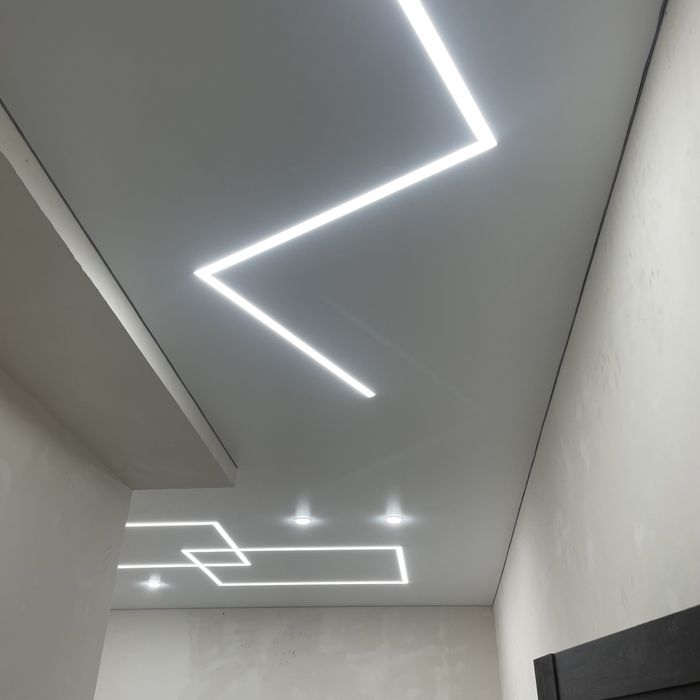 Натяжные потолки 1300тг